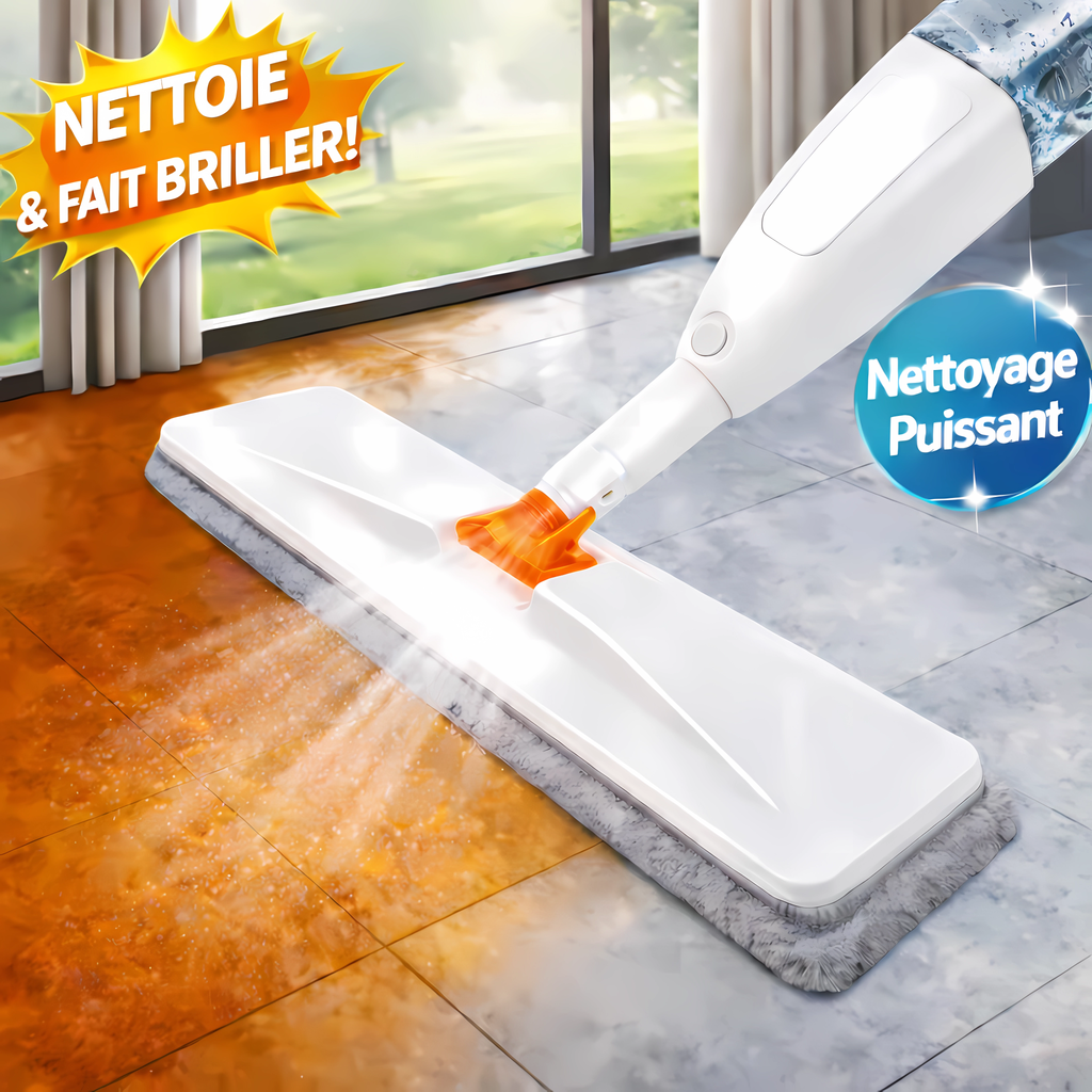 Serpillière à Pulvérisation | CleanExpress